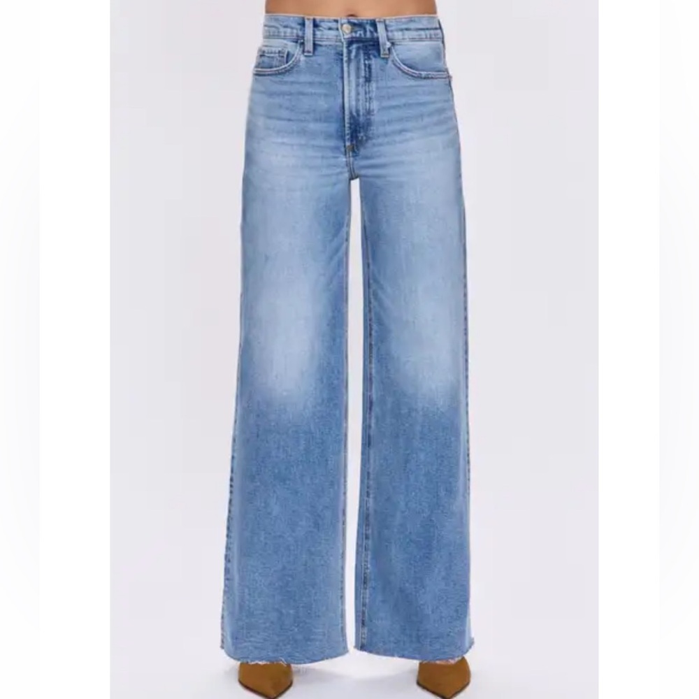 Pistola Lana High Waist Wide Leg Jeans